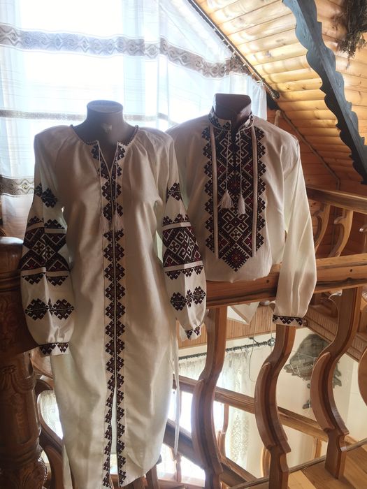 Парні вишиванки.