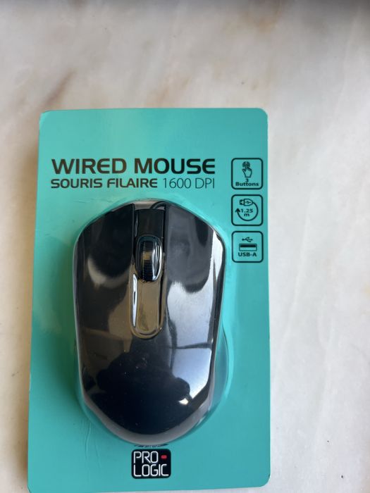 Wired Mouse 1600DPI445676246711685120