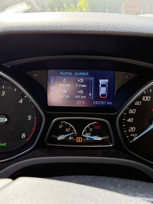 Ford Focus 2013 1.6 tdci titanium