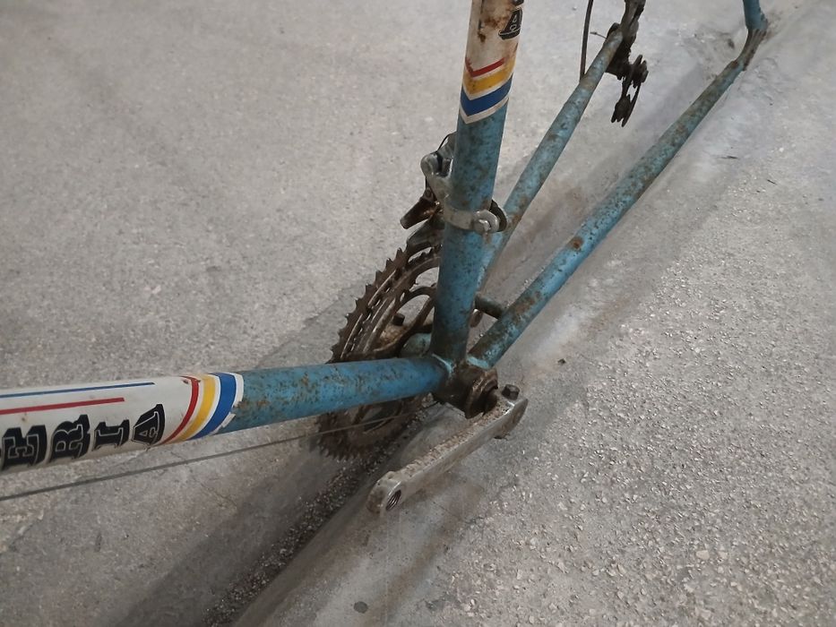 Bicicleta corrida antiga