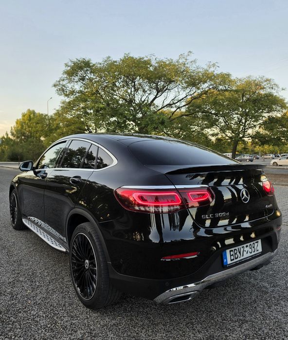 Mercedes-Benz GLC Coupé 220 d 4Matic 9G-TRONIC AMG Line