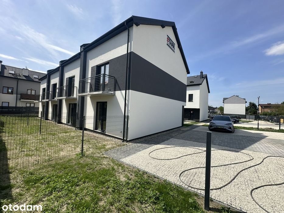 Segment Środkowy-5 Pokoi+2Mp+Ogródek+Poddasze
