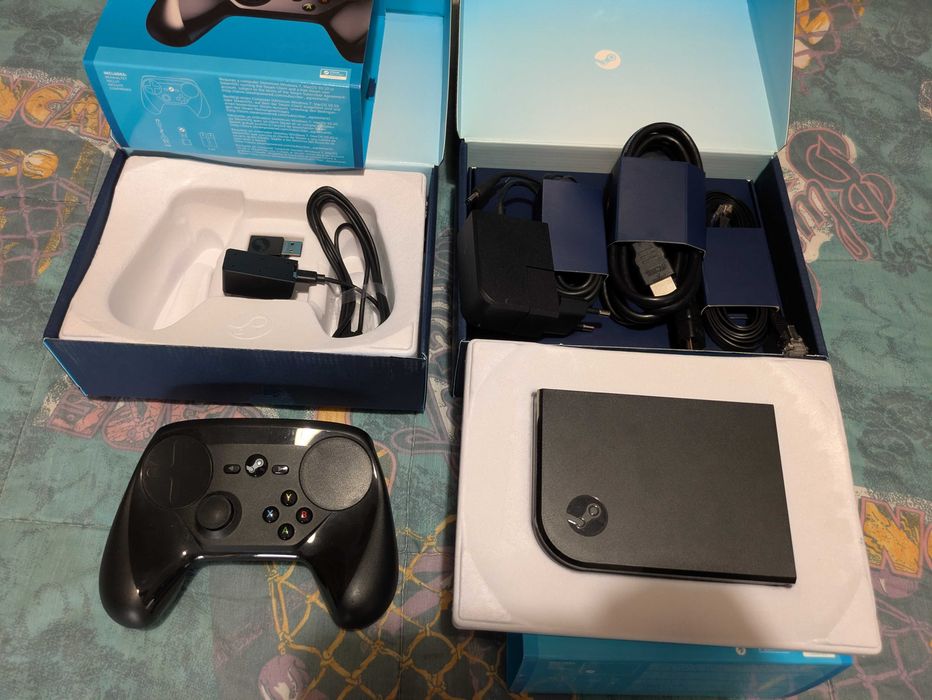 STEAM LINK + STEAM COMANDO
