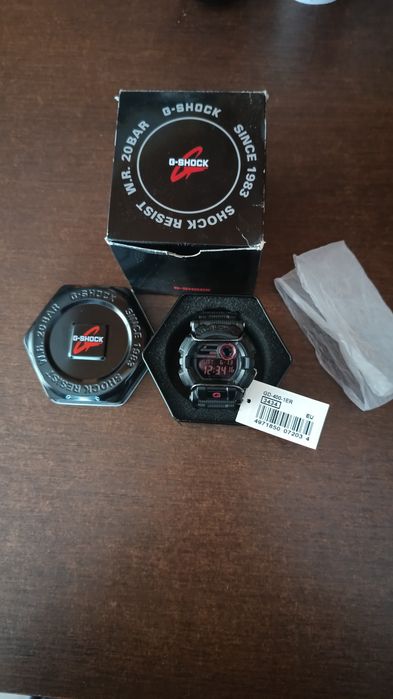 Casio g shock GD-400-1ER stan bdb!