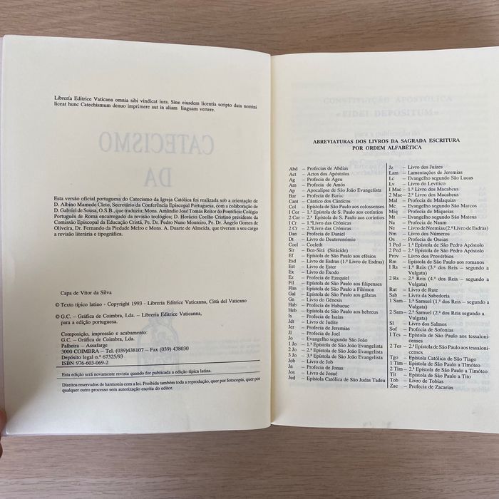 Catecismo da Igreja Católica NOVO