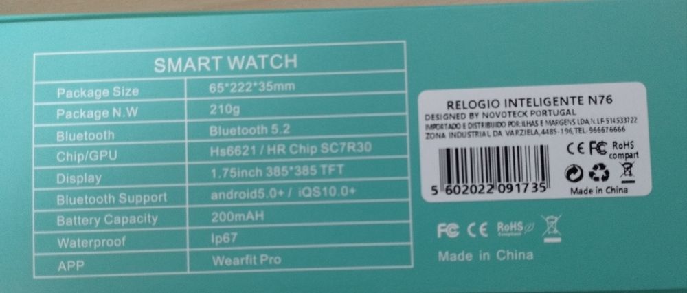 N76 Smart Watch 7