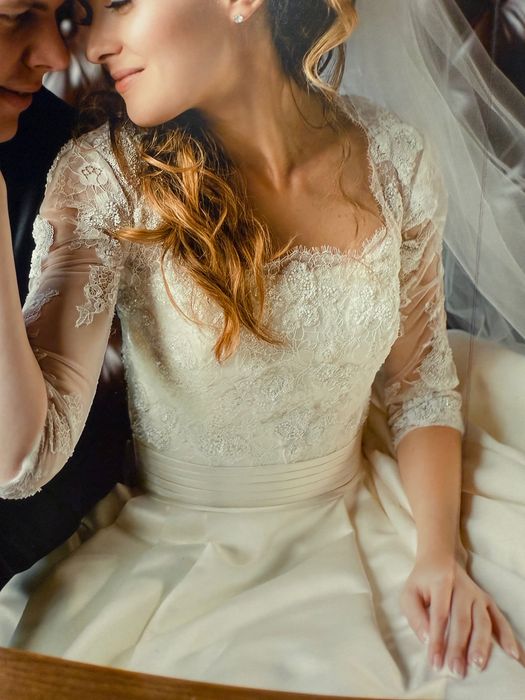 Suknia ślubna Pronovias Leslie