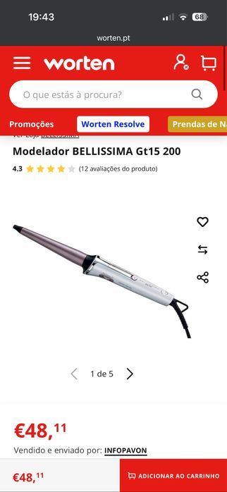 Modelador belissima
