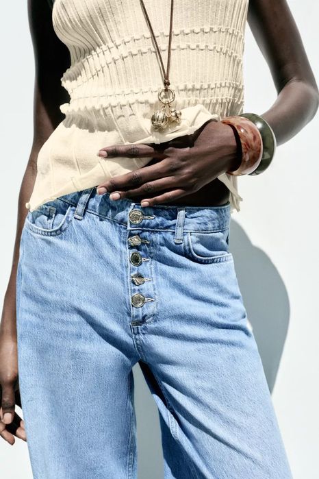 Джинси Zara, нові