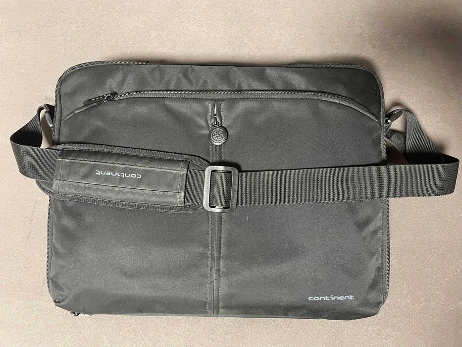 Сумка для ноутбука Continent CC-02 (Black)