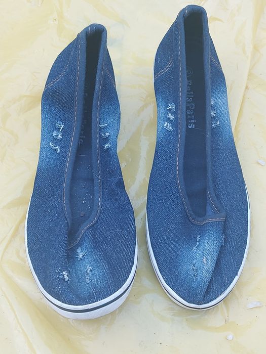 Buty jeans damskie rozmiar 36 firma BELLAPARIS