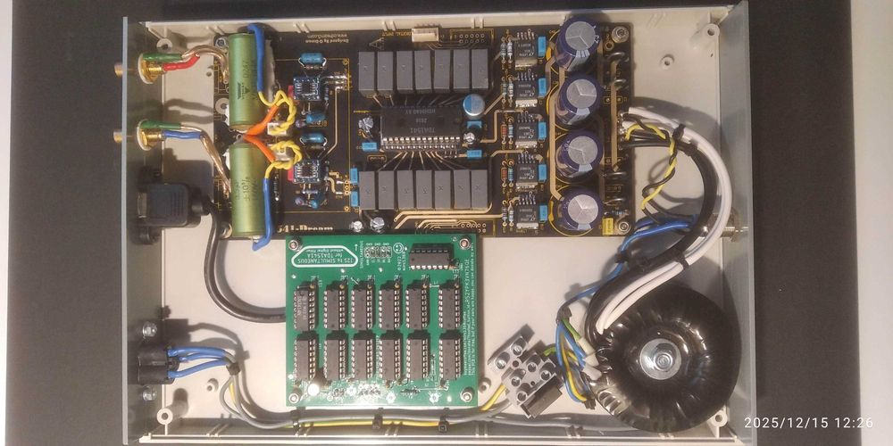 DAC TDA1541 NOS w trybie symultanicznym