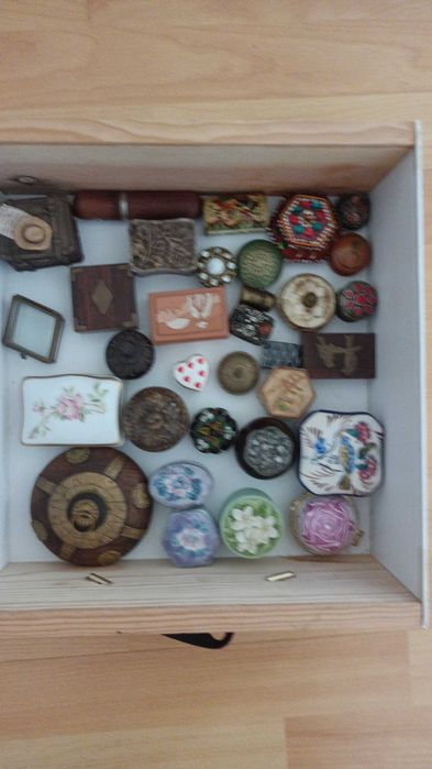 Caixas pequenas decorativas