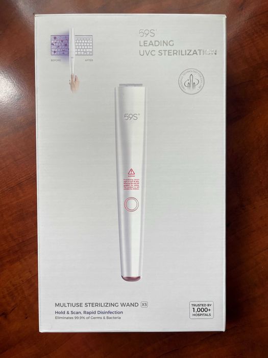 Różdżka Do Sterylizacji 59S X5 Uvc Led - nowa nieuzywana !