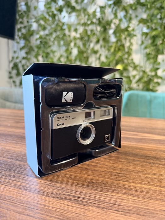 Плівковий фотоапарат Kodak Ektar H35