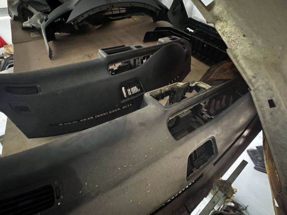 Tablier preto original honda eg