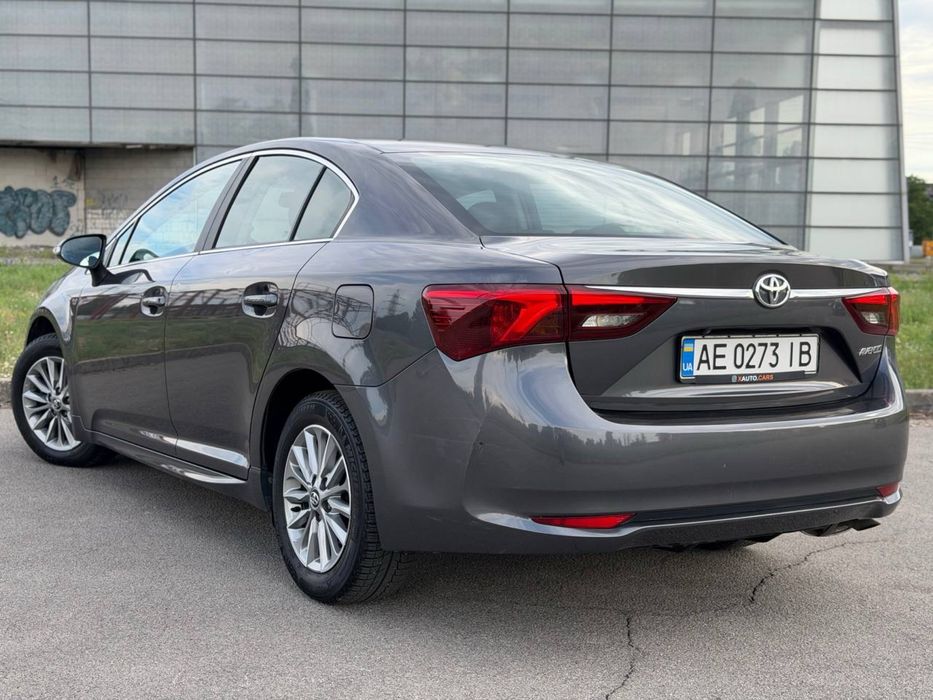 Toyota Avensis 2016