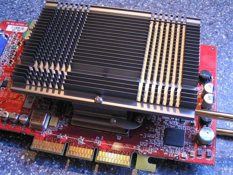 Cooler Passivo GPU Zalman ZN-80CHP - na caixa (vintage, retro)