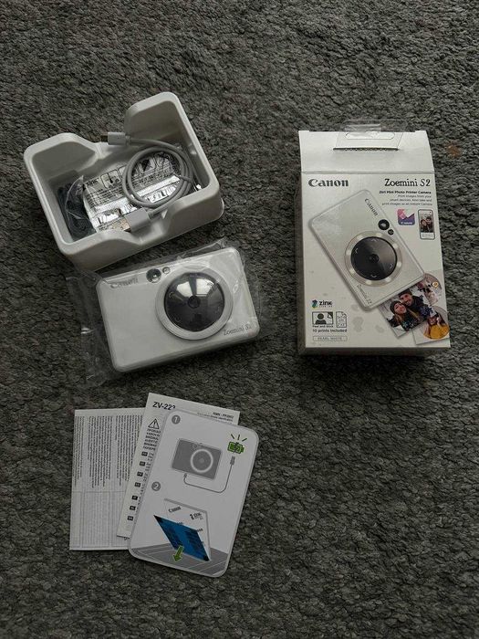 Canon Zoemini S2 Perłowo Biały