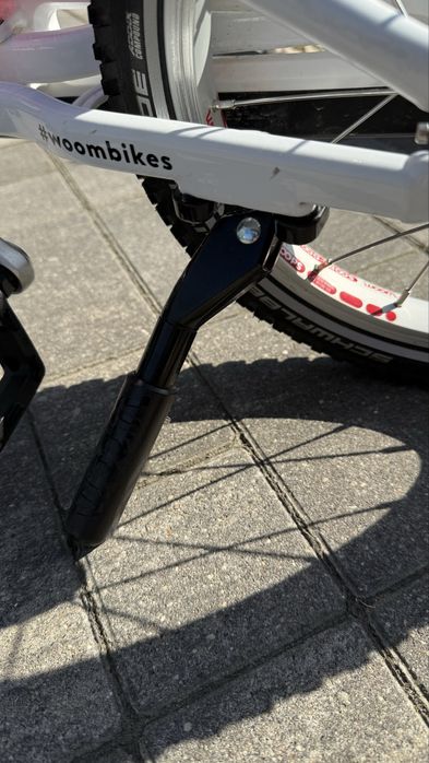 Woom 2 czerwony stan bardzo dobry