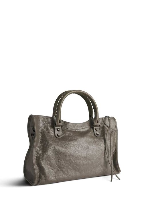 Сумка Balenciaga Le City Medium Bag in Army Green