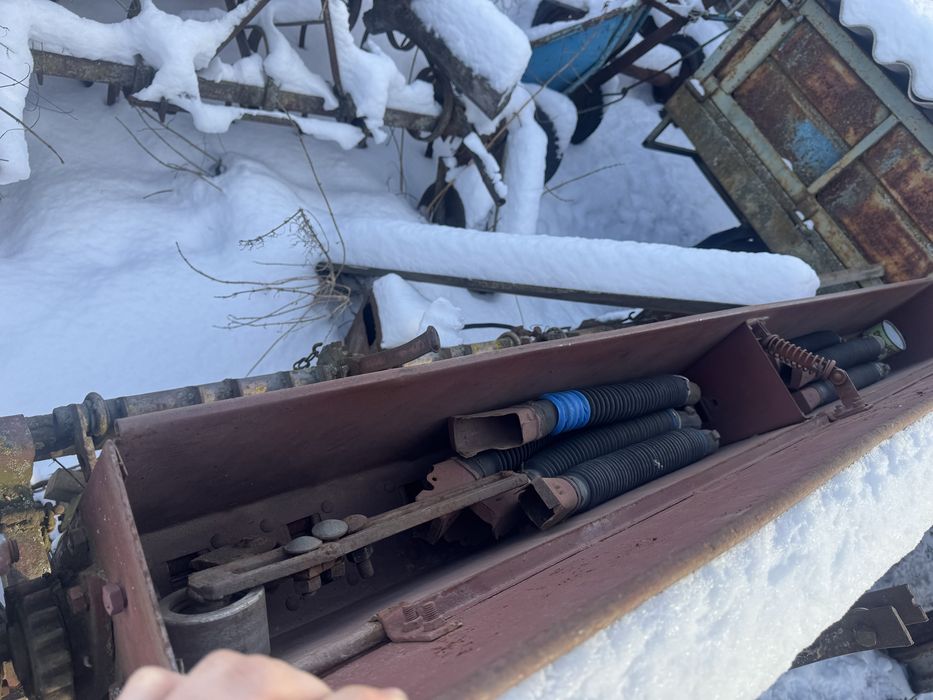 Севалка зерновая, травяная 1.8м