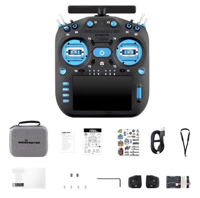 Пульт radiomaster tx 16 s mk 3 max