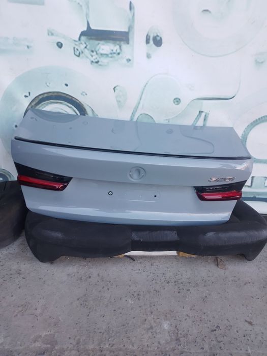 Кришка багажника в зборі на BMW 3 G28 рестайлінг 24-25 року