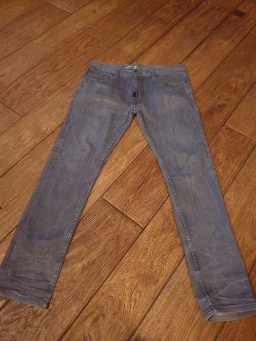 Jeansy meskie 34