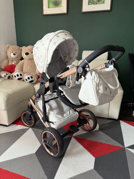 Wozek dzieciecy Junama 3w1 super stan!!