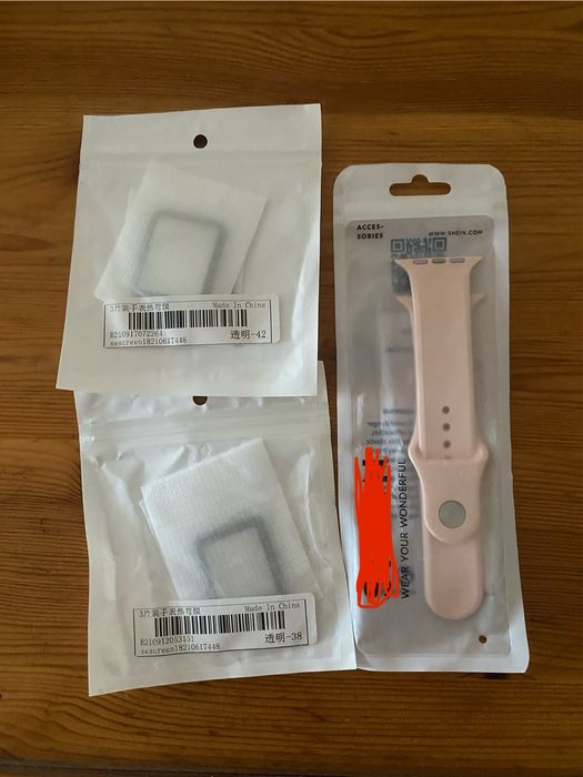 Lote acessórios iPhone Novos