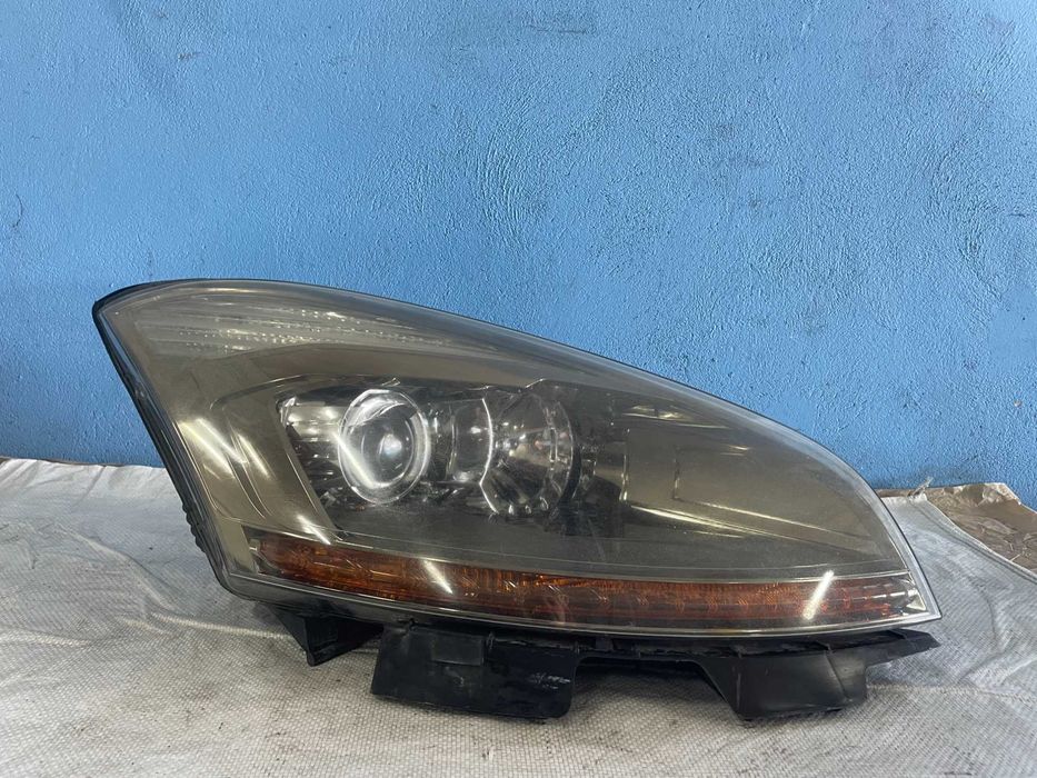 Lampa przednia Prawa Prawy Kompletna Xenon Citroen C4 Picasso I EU