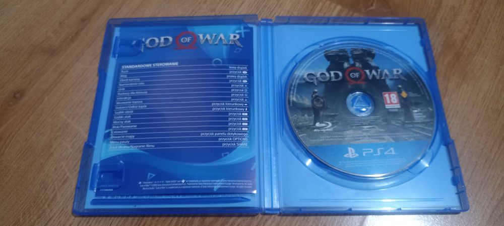 God of War Gra PS4 (Kompatybilna z PS5) Stan idealny