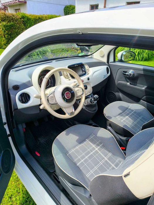 Witam sprzedam Fiata 500