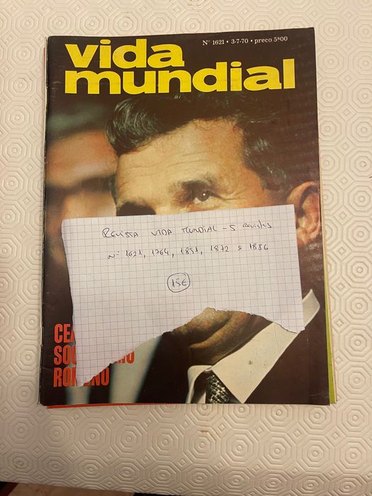 Revistas antigas