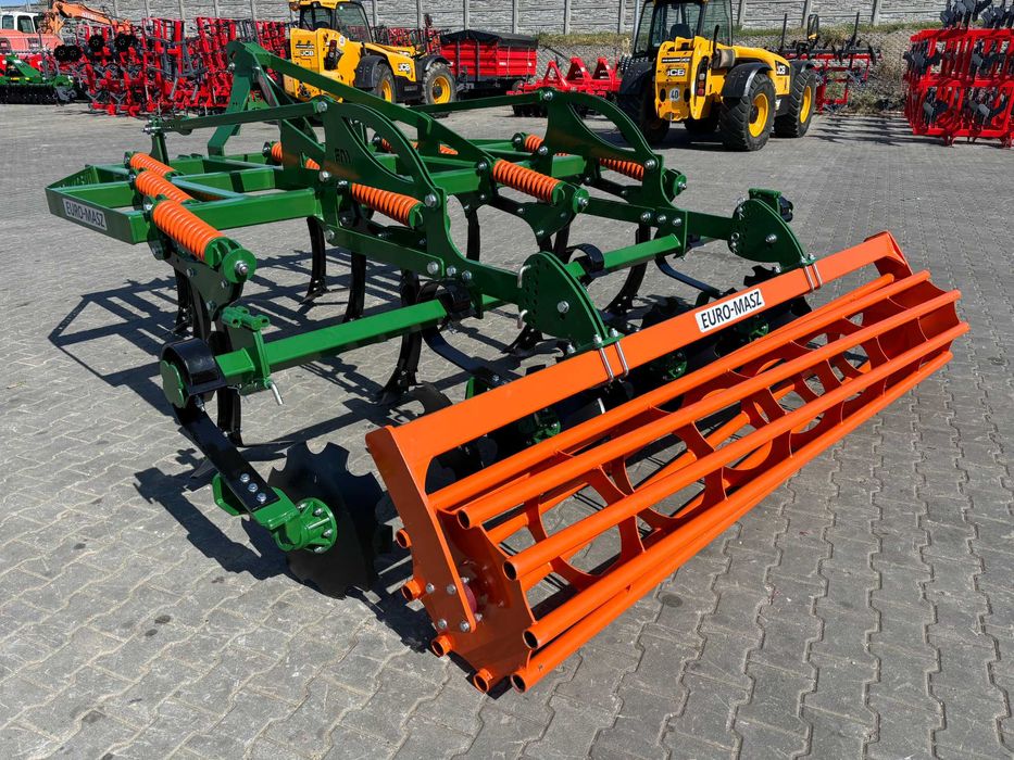 AGREGAT PODORYWKOWO-ORKOWY bezorkowiec euro-masz 2,4/ 3/ 4 / 5m