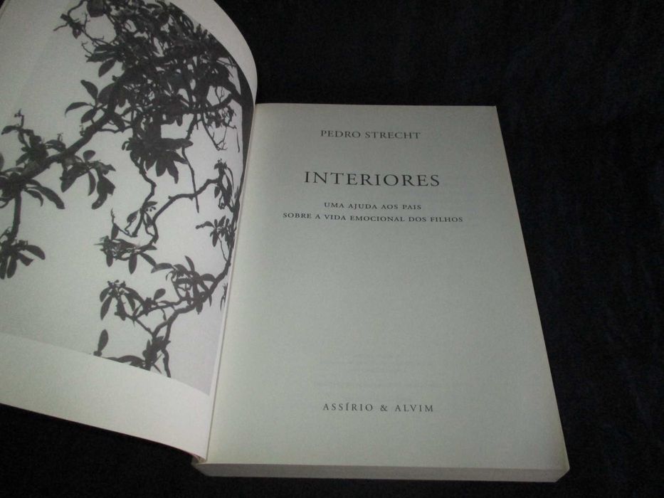 Livro Interiores Uma ajuda aos pais Pedro Strecht