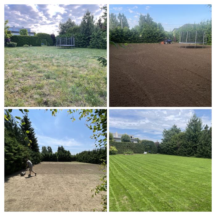 Ogrody Macieja, Usługi ogrodnicze, ogrodnik