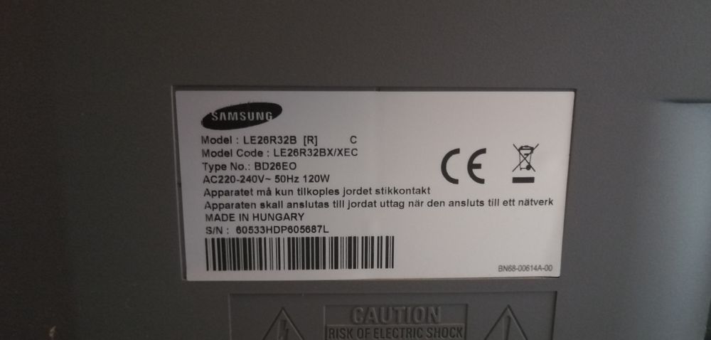 TV LCD Samsung bom estado