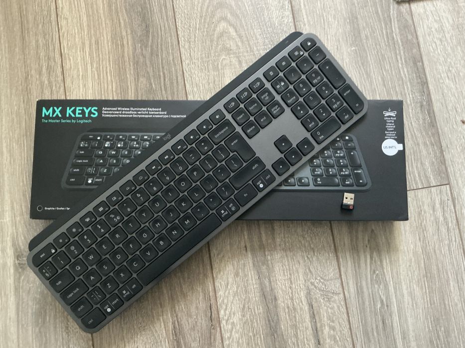 Klawiatura Logitech MX Keys (bez S)
