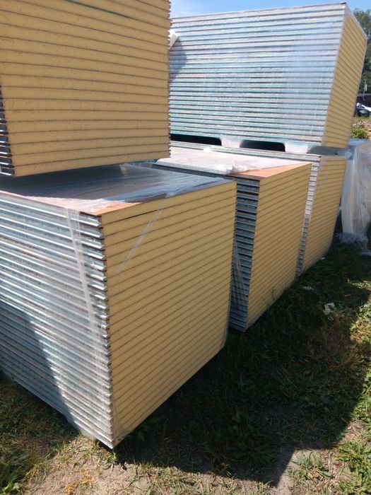 Płyty warstwowe/Ścienne/Dachowe