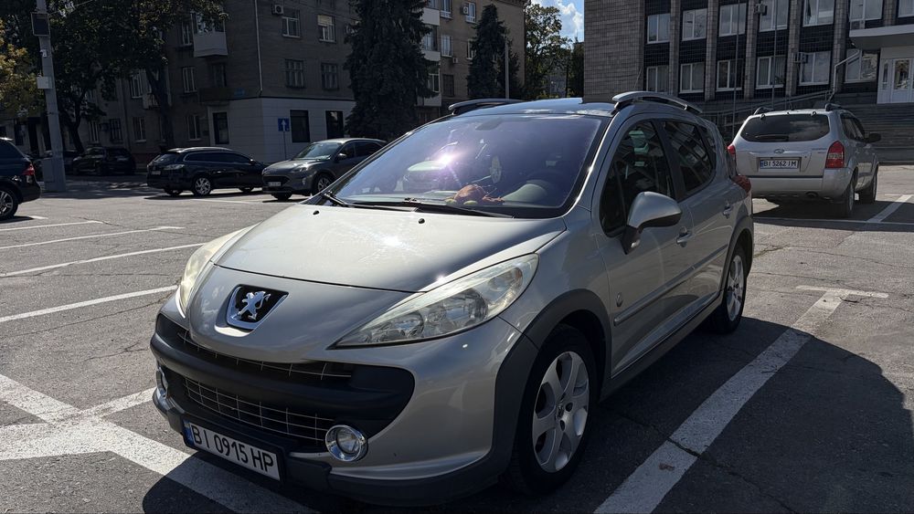 Peugeot 207 sw