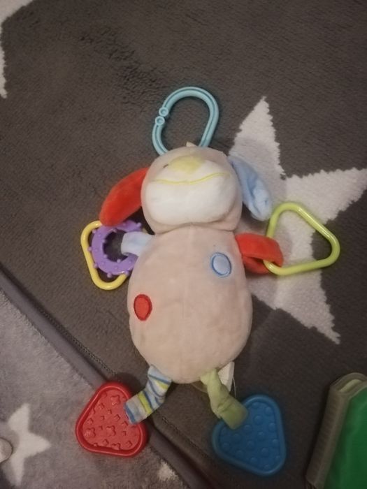 Gryzaki, książeczki do wody, grzechotki