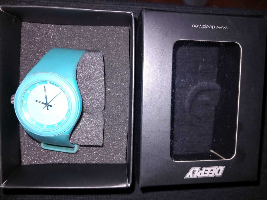 Relógio deeply rapaz