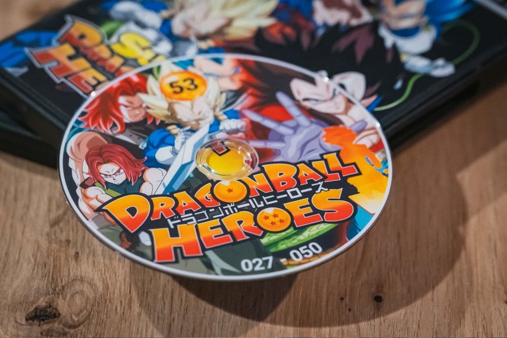 W 100% pełna kolekcja Dragon ball