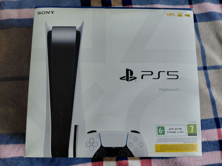 Playstation 5 Sony б/в Повний комплект для  GTA 6