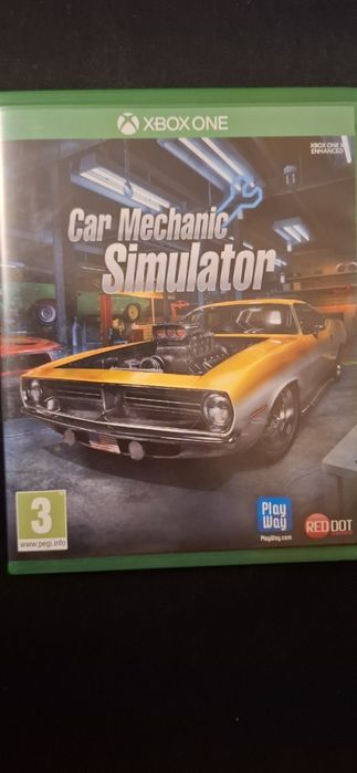Car mechanic simulator na xbox one