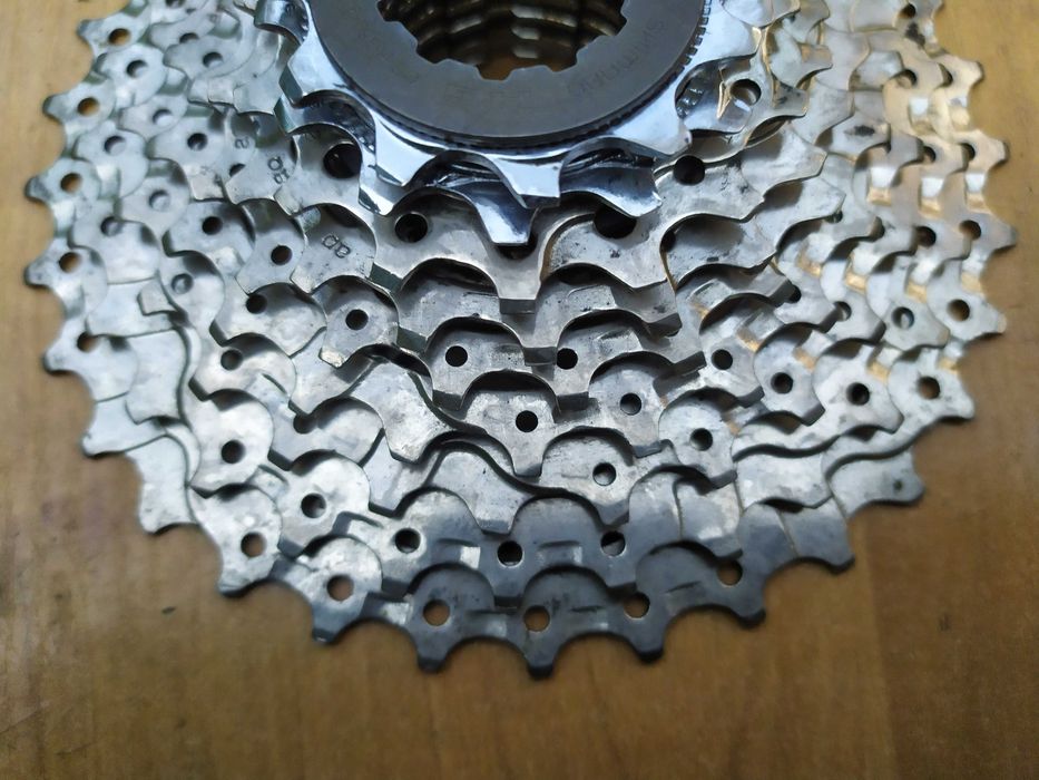Shimano Deore kaseta 11-32t 9Speed CS-Hg50 Polecam