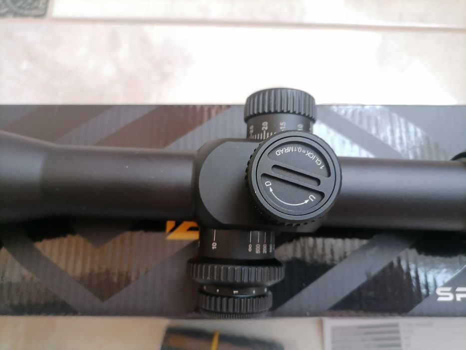 Spina Optics FFP 6-24x50SFE. Новий. Оригінальний приціл.
