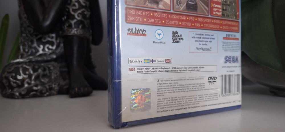 [PS2] (Selado) - Outrun 2006: Coast 2 Coast